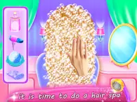 Prenses Düğün Makeover-Kızlar Için salon oyunları Screen Shot 4