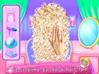 Relooking de mariage de princesse-jeux de salon po Screen Shot 4