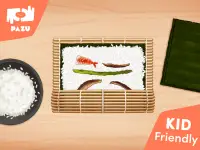 Sushi Maker Kids Cooking Games Screen Shot 7