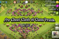 Pro Cheat Clash of Clans Prank Screen Shot 1