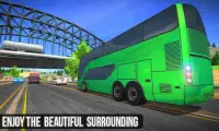 Stadt Coach Bus Simulator 2016 Screen Shot 0