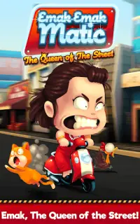 Emak Matic : Racing Adventure Screen Shot 0