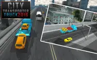 City Transporter Truck: 2016 Screen Shot 10