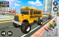 School Bus Coach Driver Game Screen Shot 0