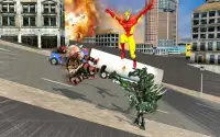 Flying Dragon Robot vs Grand Superheroes Battle Screen Shot 11