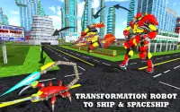 Scorpion Robot Transformation:Air Jet Robot War 3D Screen Shot 13