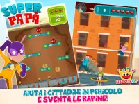 Super Papà - Supereroi Giochi per bambini Screen Shot 7