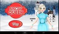 ملكة الثلج اللباس Screen Shot 0