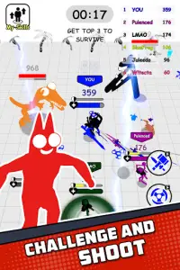 Stickman Survival: Mighty Wars Screen Shot 10