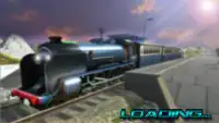 Simulador de trem EUA. Jogos de trem de carro amer Screen Shot 1