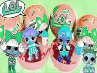 LOL Opening Eggs Surprise Dolls Free 2018 Screen Shot 1