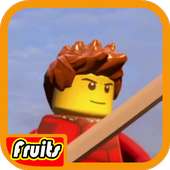 Fruits Lego Red Ninja