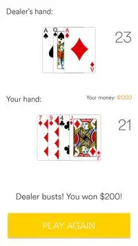 JanaPatlu | 21 card game Screen Shot 5