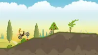 Moto Hero: Endless Racing Game Screen Shot 0
