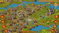 Townsmen: Permainan Strategi Screen Shot 5