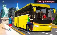 New York Bus Driving game: bus games 2019 Screen Shot 0