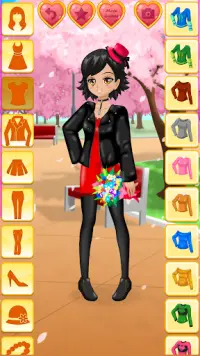 Anime Date Dress Up Girls Game Screen Shot 8