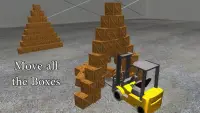 3D Forklift Parking Driving Screen Shot 1