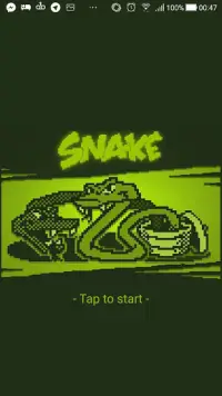 Retro Snake - The Classic! Screen Shot 0