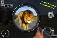 Safari Survival Sniper Shooter Screen Shot 4
