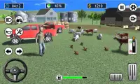 Farming Tractor Driving - Farmer Simulator 2019 Screen Shot 0