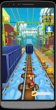 New Subway Surf: Rush 3D 2018 Screen Shot 18