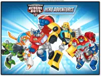 Transformers Rescue Bots: 영웅 Screen Shot 12