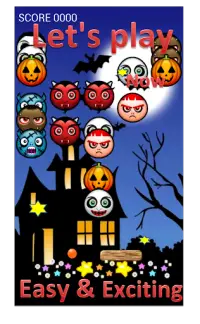 Halloween Block  Game Screen Shot 0