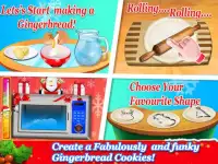 Christmas Gingerbread Maker Screen Shot 4