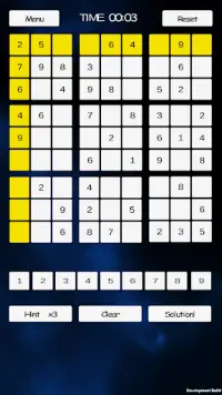 Rapid Sudoku Screen Shot 1