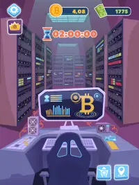 Bitcoin mining: idle simulador Screen Shot 5