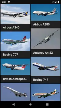 Aircraft Recognition - Plane ID Screen Shot 4