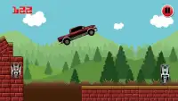 Truck hill climb simulator Screen Shot 0
