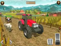 Heavy Duty Tractor Farmer Simulator 2018 Screen Shot 4
