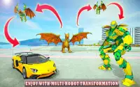 Flying Fire Dragon Robot Transform - Fliegender Screen Shot 3