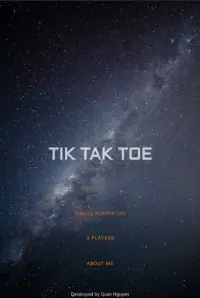 Tik Tak Toe - The Unbeatable AI Tic Tac Toe Screen Shot 4