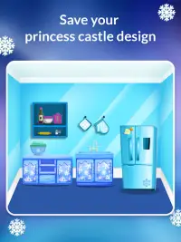 Ice Princess Doll House Games Screen Shot 5