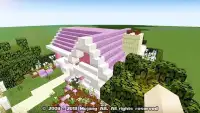 Pink House craft mods and map for Minecraft &MCPE Screen Shot 6