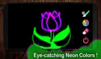 Kids Glow Doodler Neon Fun Art  2017 Screen Shot 11