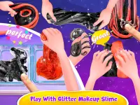 Make-up Slime - Girls Trendy Glitter Slime Screen Shot 5