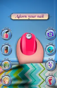 Pedicure Foot Nail Art Salon - Ideas Design 2019 Screen Shot 3