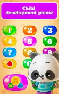 Play Phone Baby Games - Phone Games For Kids Games Screen Shot 1