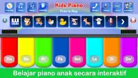 Kids Piano Indonesia Screen Shot 0