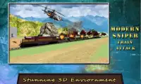 Modern Sniper Train Attack Screen Shot 4