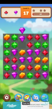 Diamond Match Pop Blast: Match 3 Game Screen Shot 0