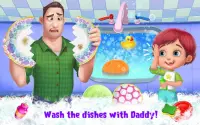 Daddy's Little Helper - Messy Home Fun Adventure Screen Shot 2