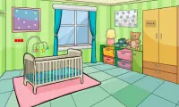 Cartoon Villa Escape Screen Shot 2