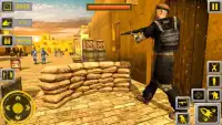 Frontier Hero Shooting: Modern Commando Elite War Screen Shot 3