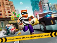 🚔 Räuber-Polizei-Rennen 🚔 Auto-Diebstahl-Spiel Screen Shot 7