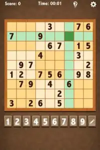 Café Sudoku Screen Shot 2